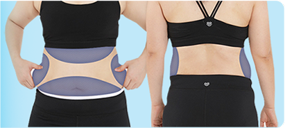 idブイロジックボディーPT注射で出ているお腹の脂肪がなくなる写真