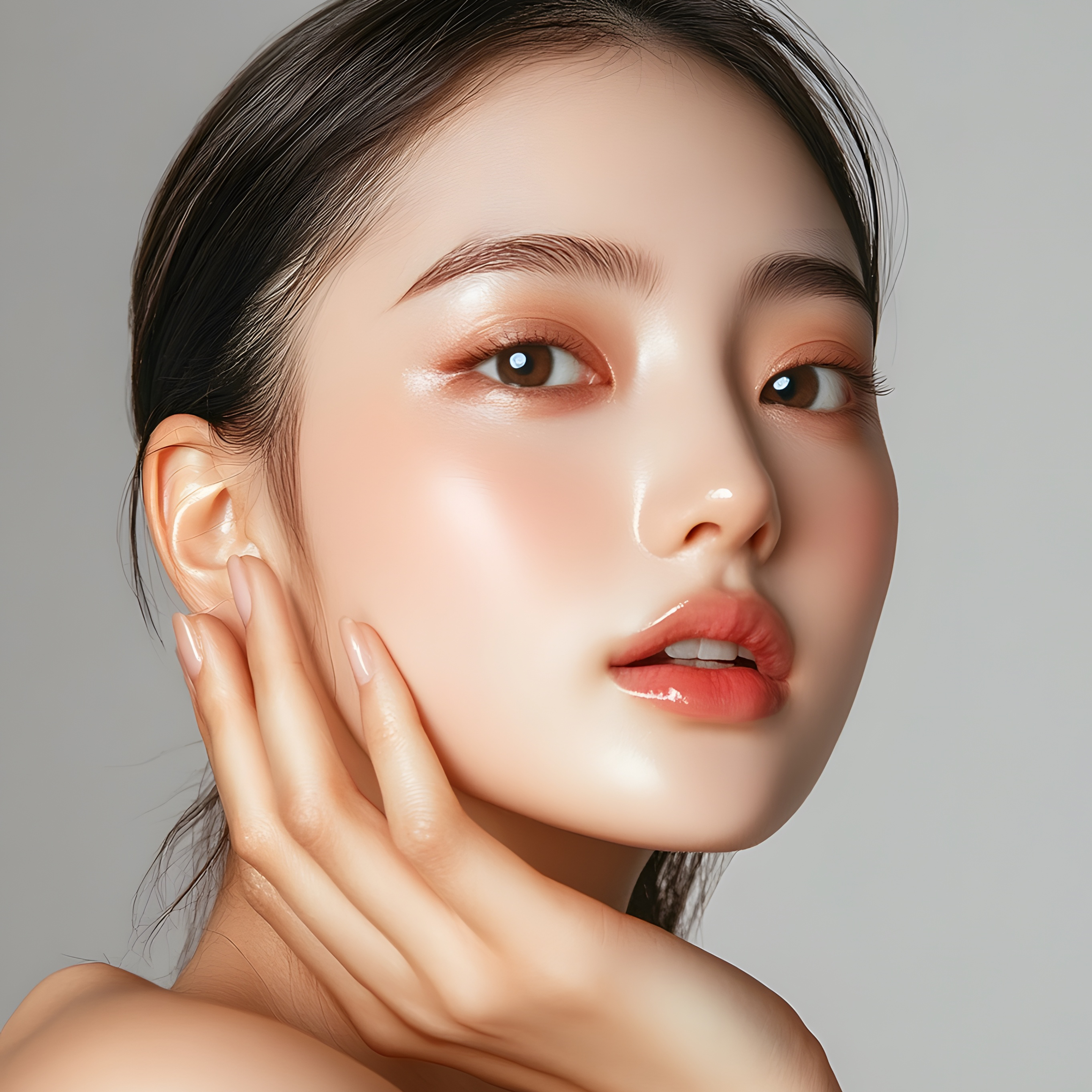 輪郭トックス小顔注射でVラインを実現したノーリフト施術モデル