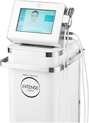 保湿-ラーゲン生成を助けて肌の弾力を向上させることで炎症調整-肌構造改善に使用するLDMインテンスウルトラウォータードロップリフティング機器の画像