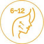 ウルセラ6-12ヶ月持続期間アイコン