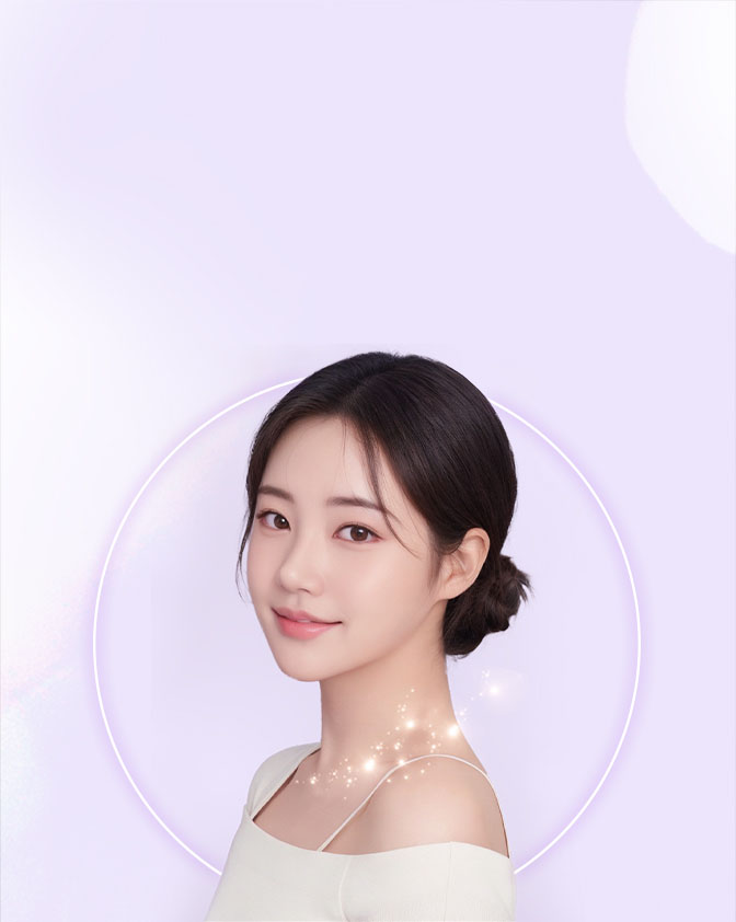 栄養注射施術で肌の健康と免疫力向上効果を得たモデル