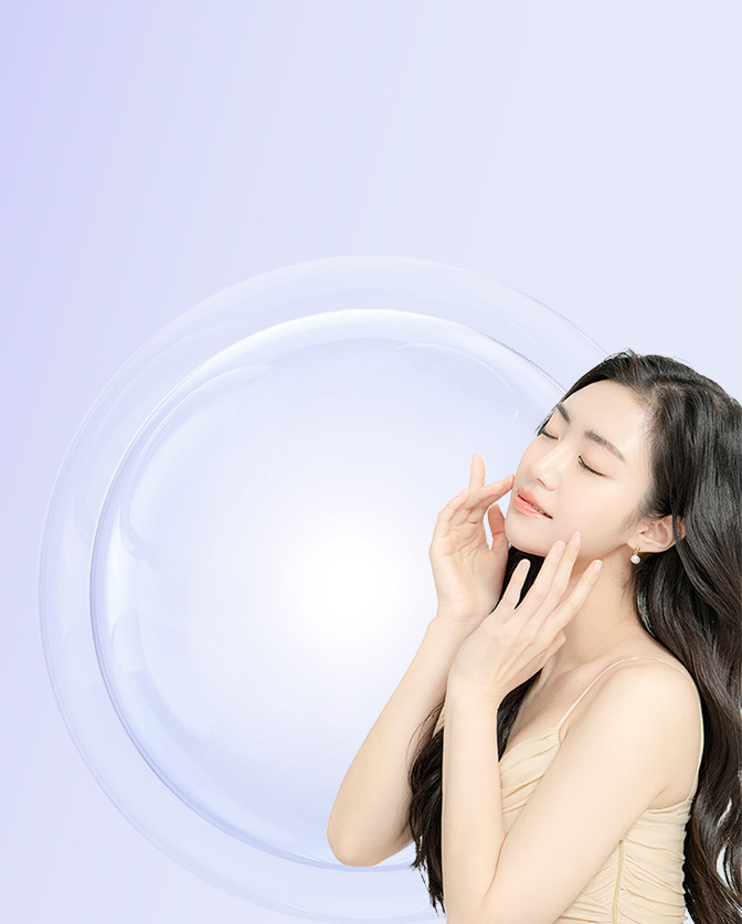 IPL施術で色素沈着|ニキビ跡|赤ら顔|肌質改善効果を得たモデル