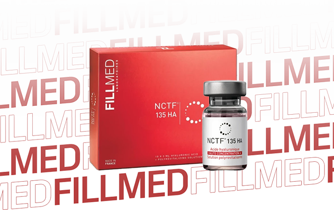 フィルメッドNCTF 135スキンブースターアンプル– 保湿と肌再生を同時にサポートするスキンブースター