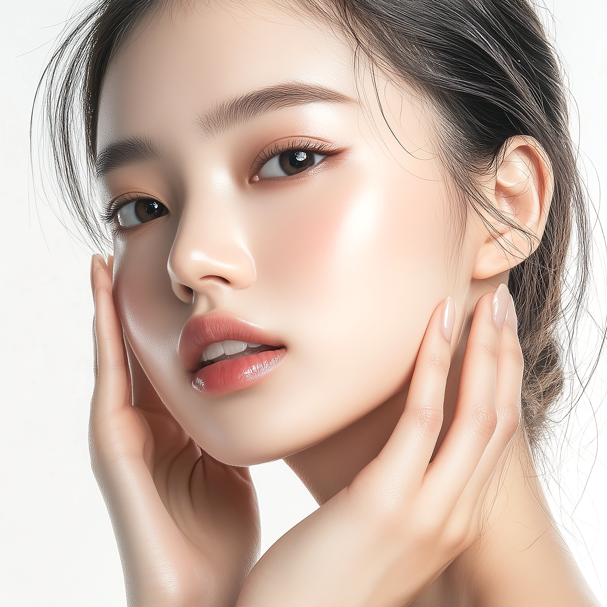 idPN注射施術で肌質改善と小ジワ軽減効果を実感したモデル