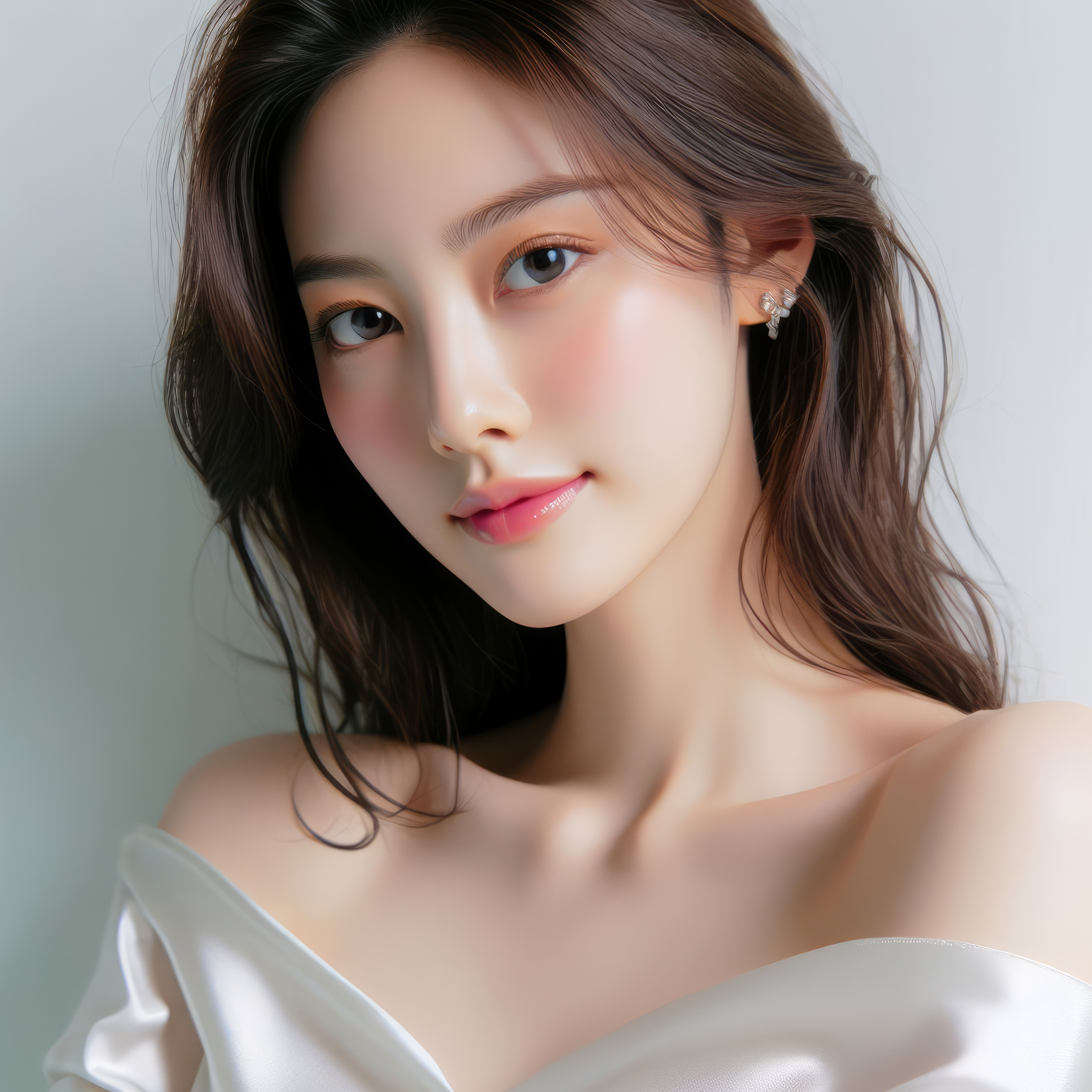 痛みを気にせず施術できるリジュランHBで肌再生・ハリを取り戻したモデル