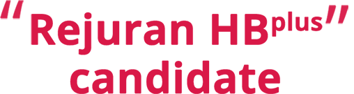 リジュランHB plus施術対象– 手書きデザイン