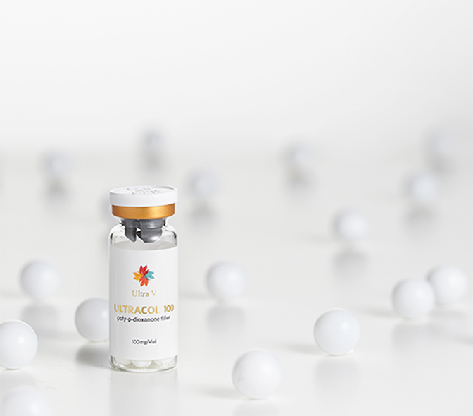 1427本のリフティングスレッドの効果を1本に凝縮したウルトラコールアンプル画像