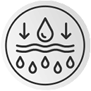 第2世代ララピール プラピールの肌内部保湿アイコン