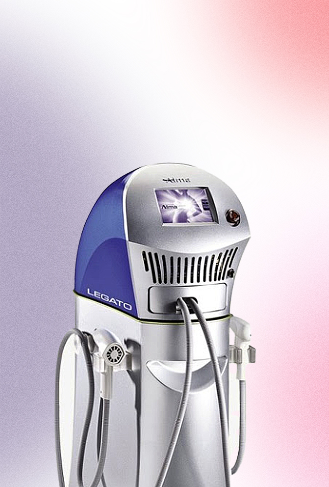 傷跡・毛穴・妊娠線に効果的なレガート２機器写真