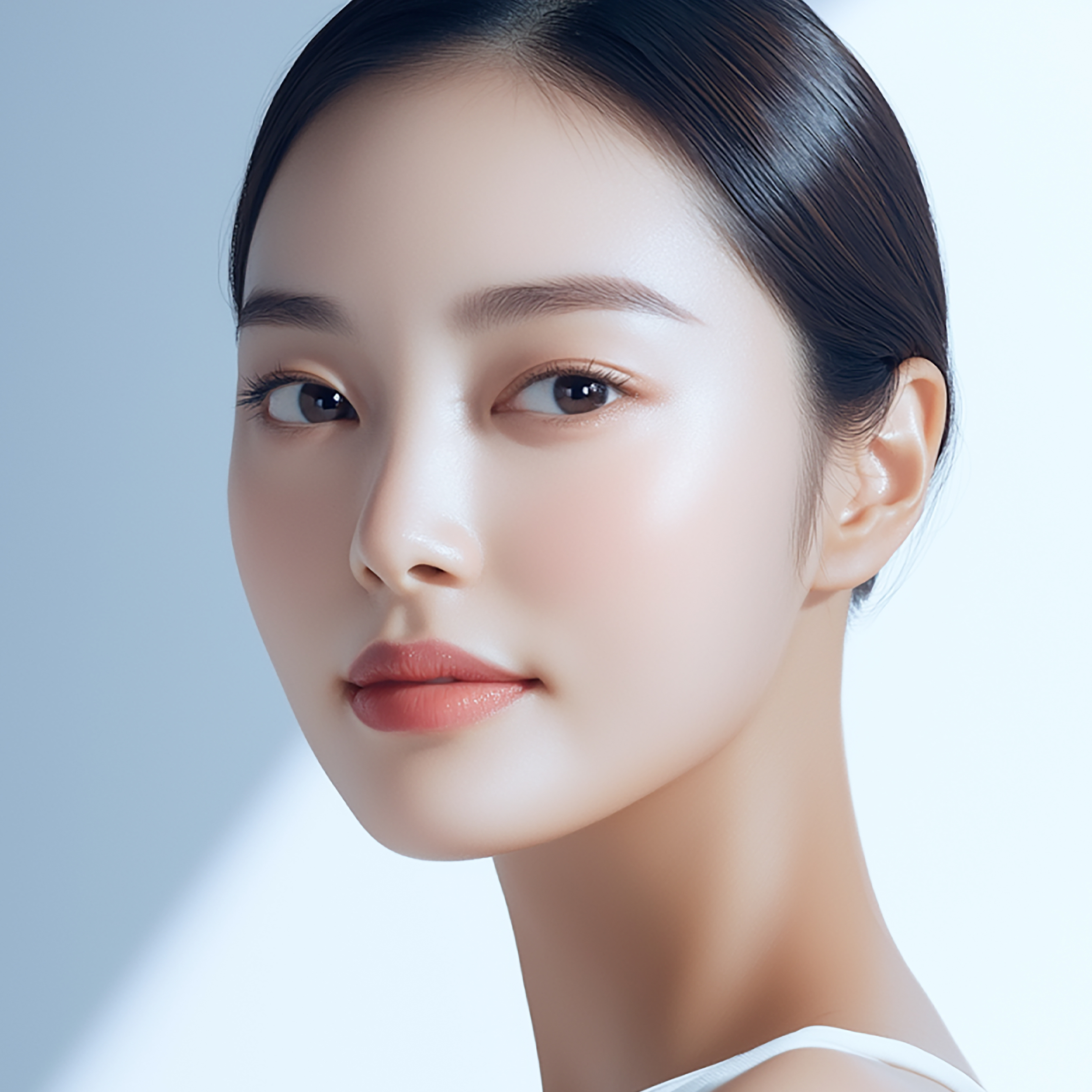 シークレットレーザー施術で広がった毛穴を引き締め 肌の痕跡を綺麗に消したモデル