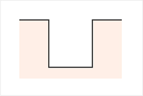 毛穴・傷跡のさまざまな形-アイスピック型 円盤型 ボックス型