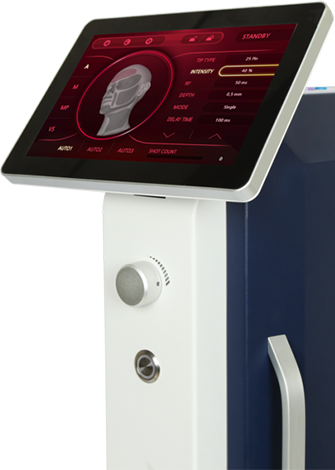 ニキビ・ニキビ跡を改善し 肌再生・毛穴縮小・シワ改善するシークレットレーザー機器の拡大画像